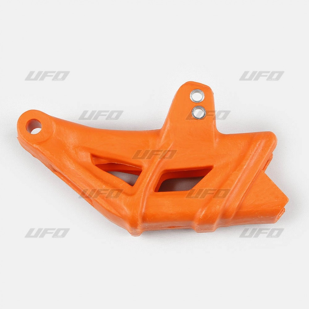 Guide de chaîne UFO KTM 125 EXC 08-10 orange (orange KTM 98-12)
