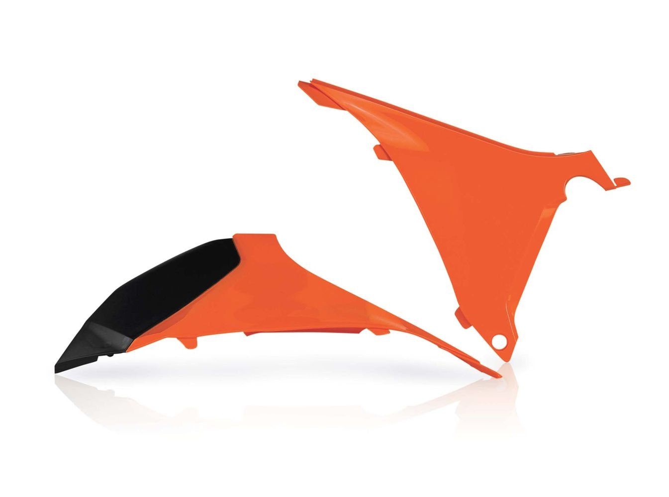 Cache de boîte à air Acerbis KTM 125/150 SX 2011 orange