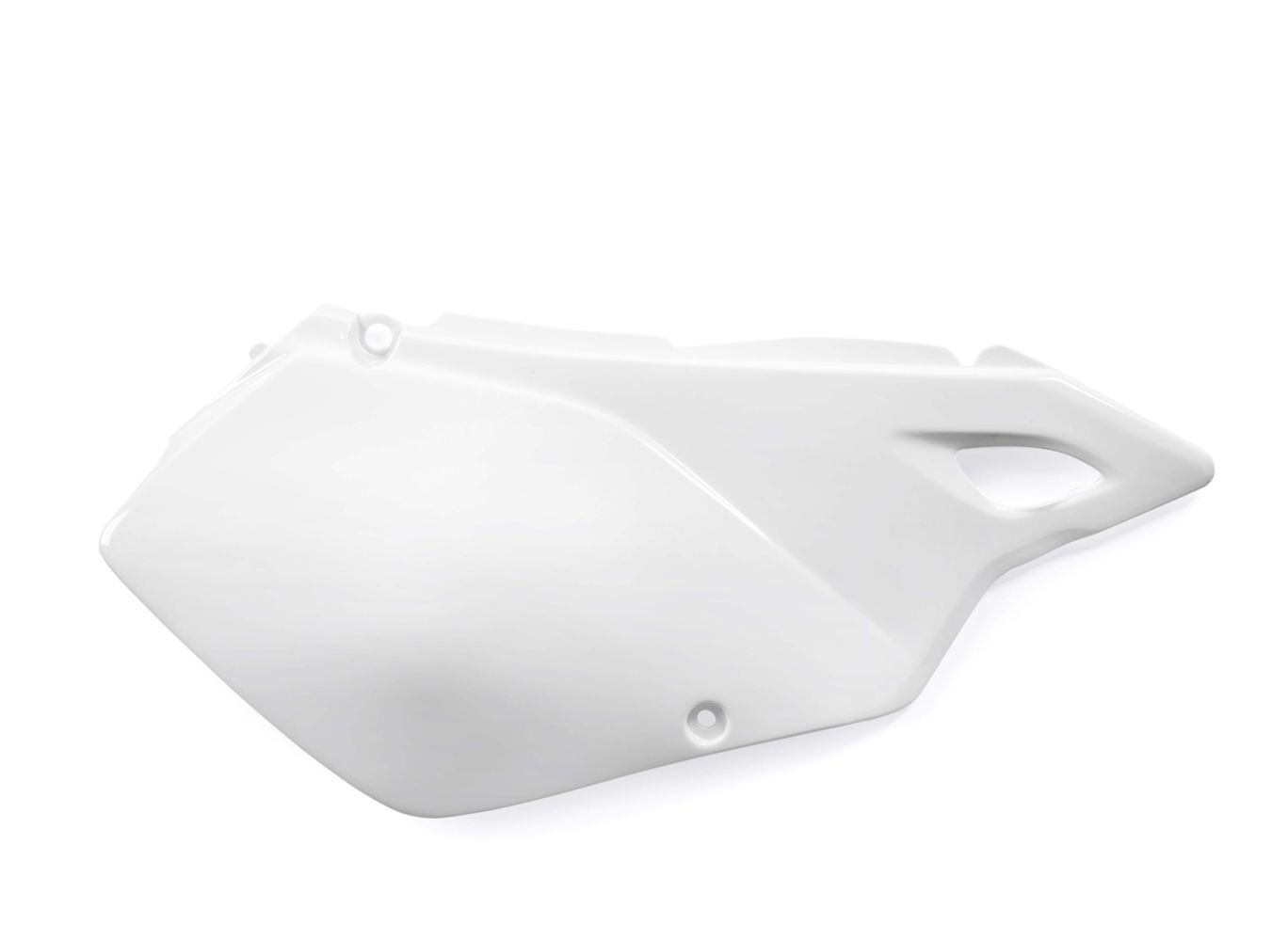 Plaques numéro latérales Acerbis Suzuki 400 DRZ 00-12 blanc (paire)
