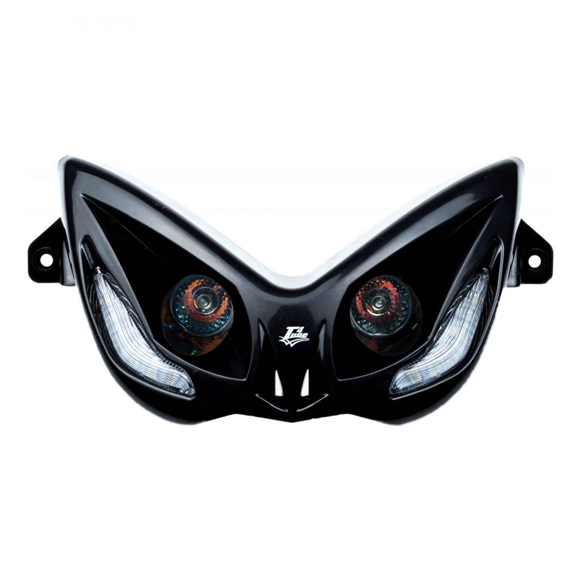 Double optique halogène avec LED Mbk Nitro -13