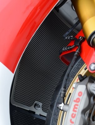 Protection de radiateur noire R&G Racing Honda CBR 1000 RR 08-16