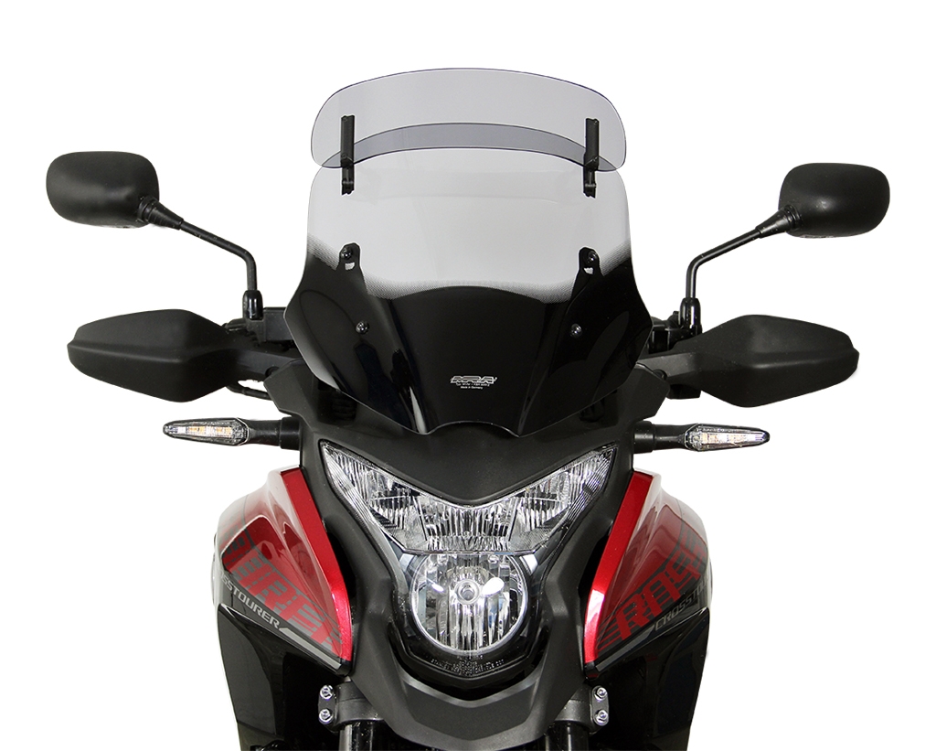 Pare-brise MRA Vario Touring fumé Honda VFR 1200 X Crosstourer 16-18