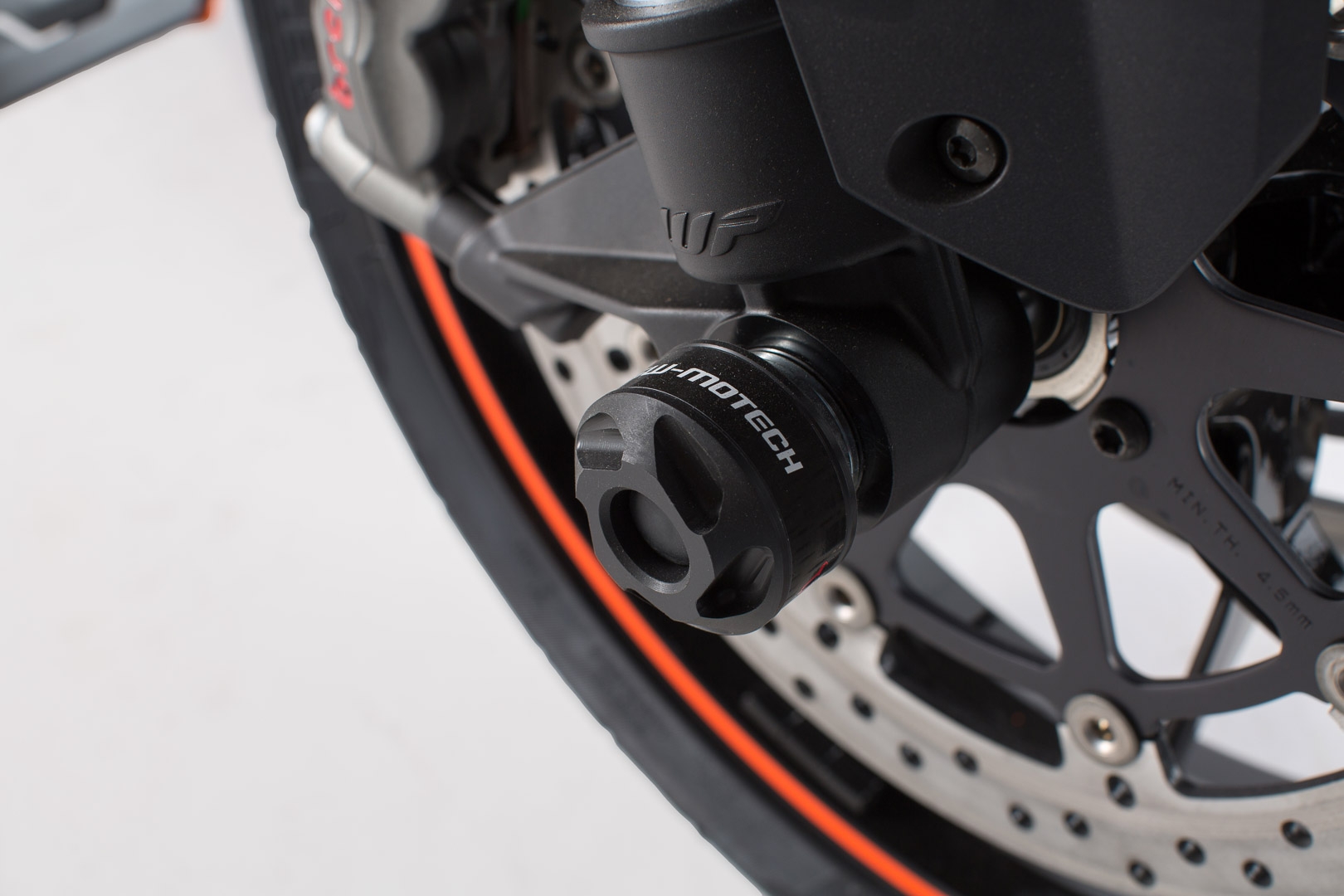 Protection de fourche avant SW-MOTECH noir KTM 990 SMR / SMT, 1290 Sup