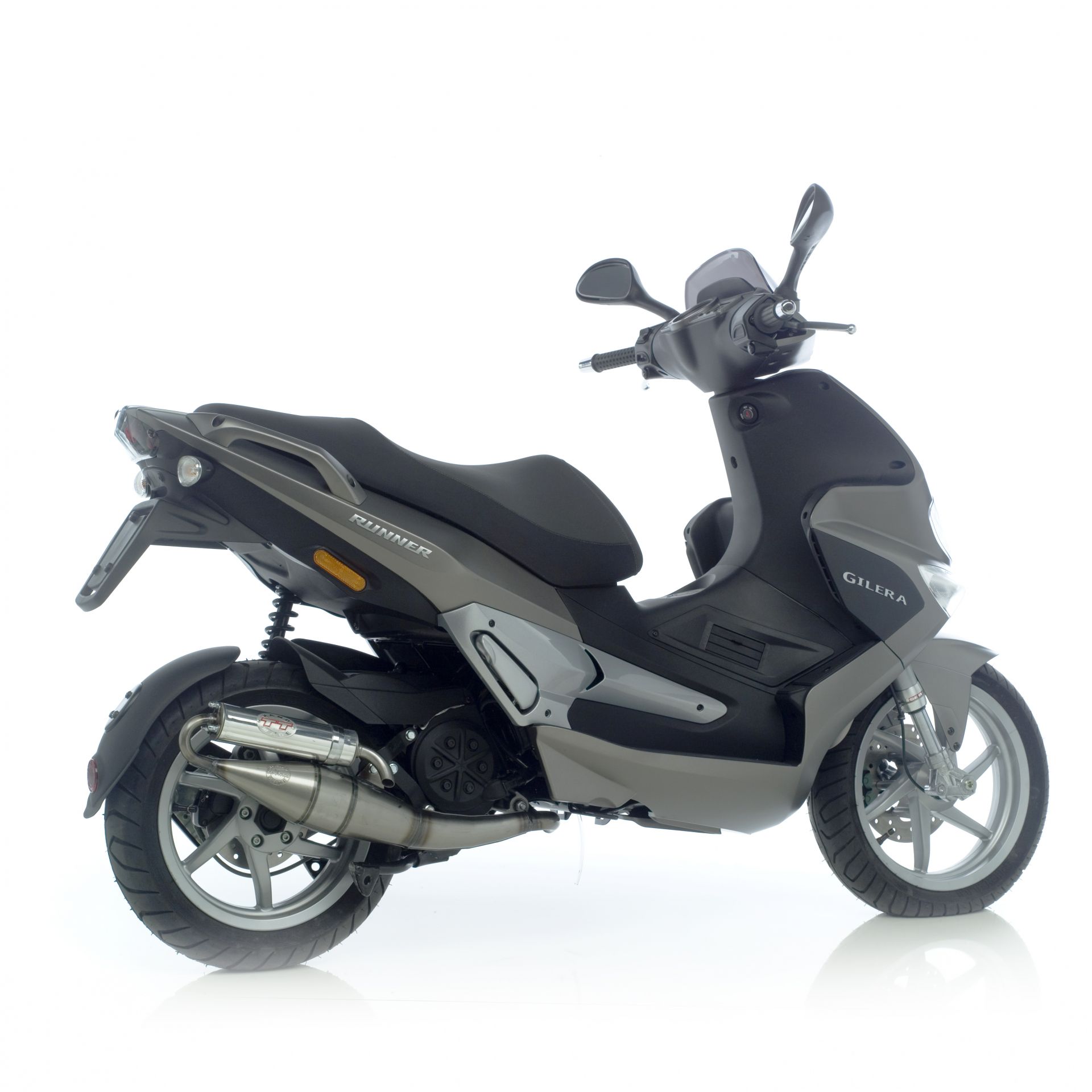 Pot déchappement scooter Leovince Hand Made TT pour Piaggio NRG=mc3 K