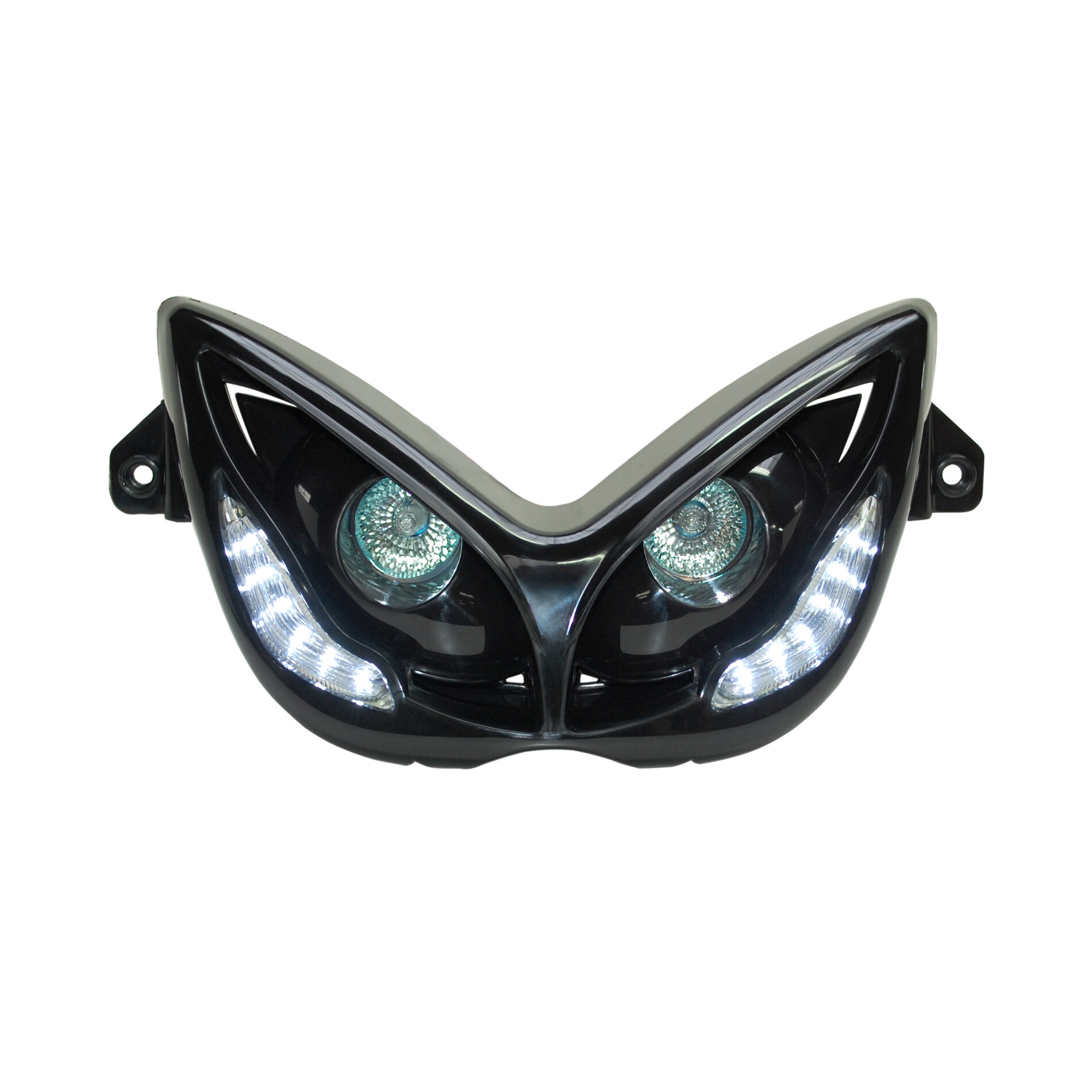 Double Optique R8 Nitro noir