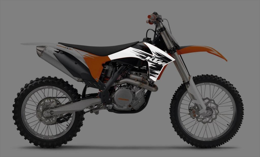 Ouïes de radiateur UFO KTM 125 EXC 12-13 blanc