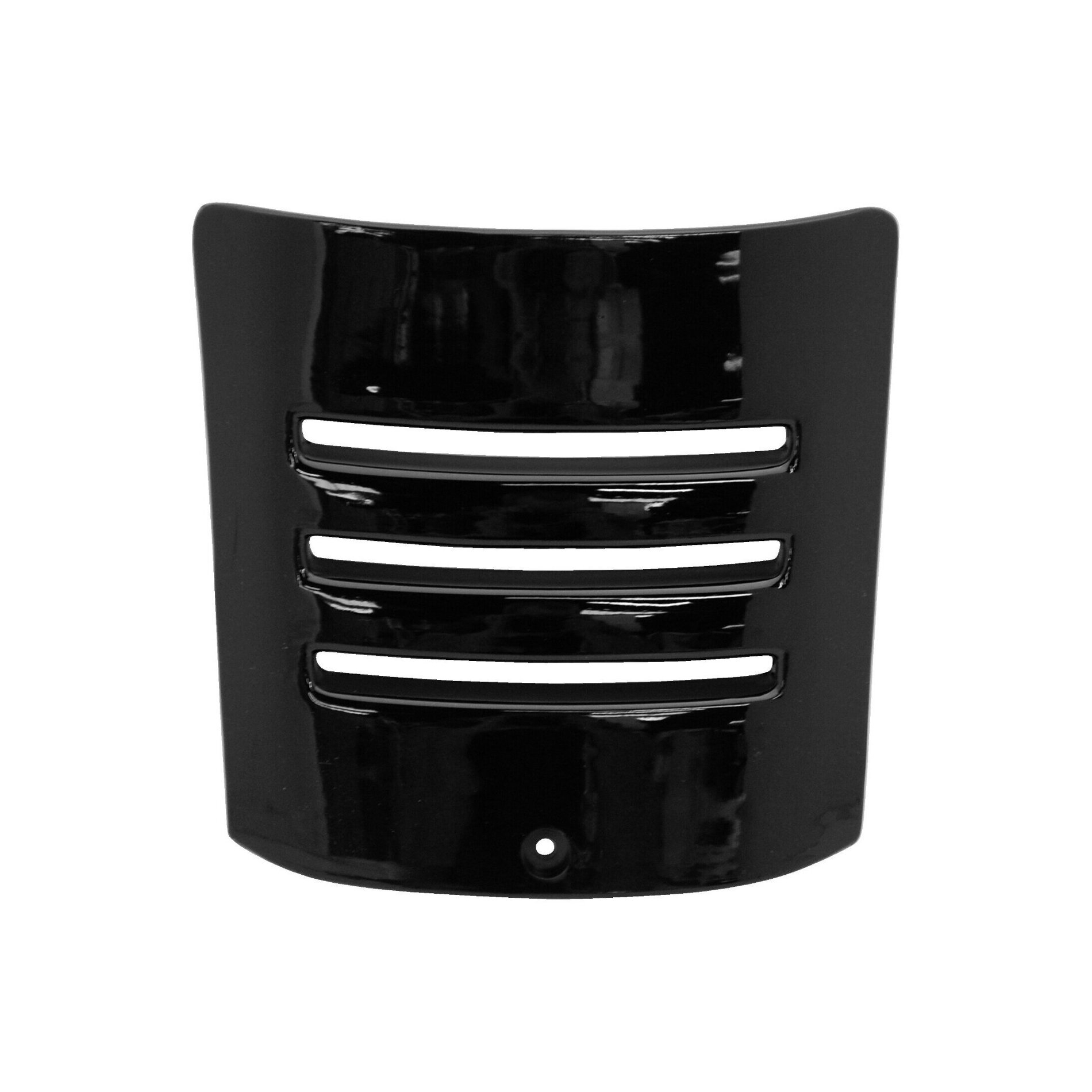 Trappe moteur Replay design noir brillant pour Booster spirit/BW's ori