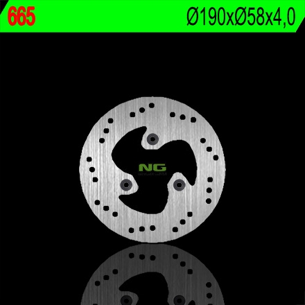 Disque de frein NG Brake Disc D.190 - 665