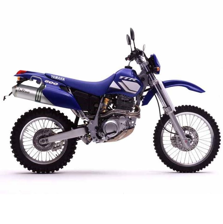 Silencieux Leovince X3 Aluminium pour Yamaha TTE 600 94-02