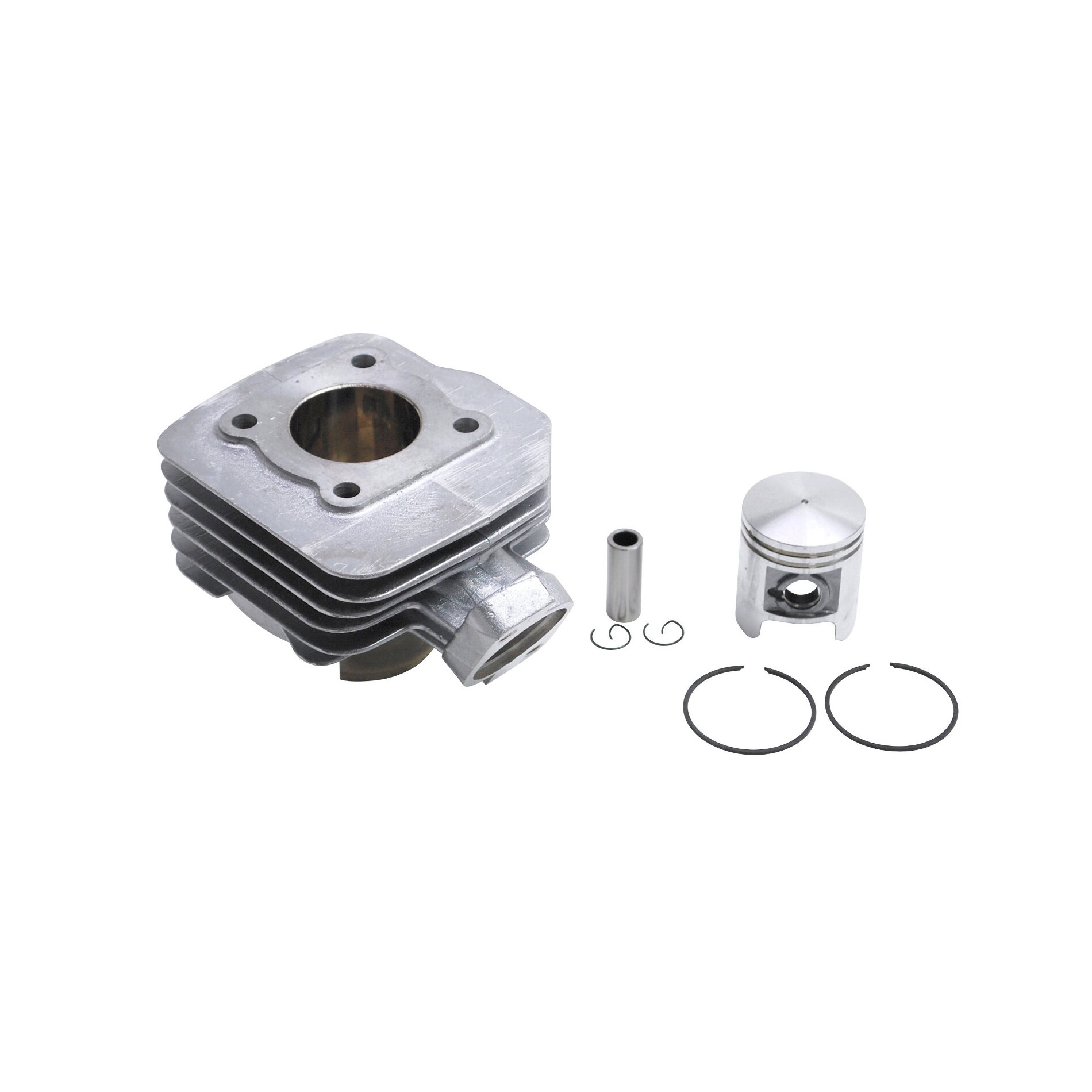 Cylindre alu nickasil adaptable Peugeot 50 tkr/trekker/Speedfight air/