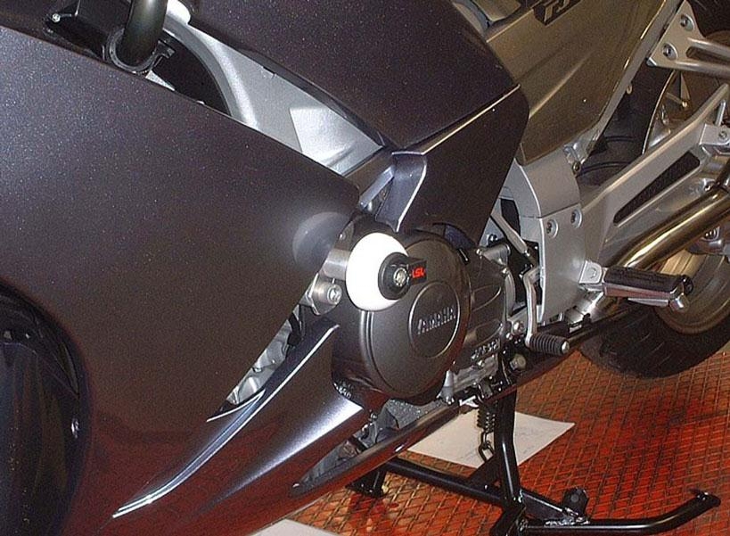 Kit fixation tampon de protection LSL Yamaha FJR 1300 06-13