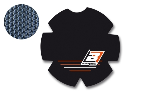 Stickers de couvercle d'embrayage Blackbird KTM 450 SX-F 16-17 orange/