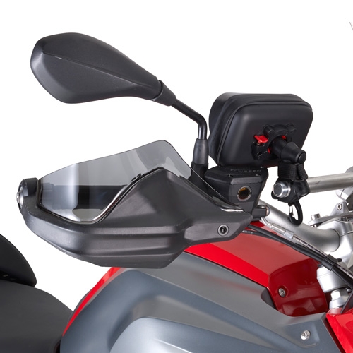Spoilers de protège-mains Kappa BMW F 800 GS Adventure 13-18 fumé