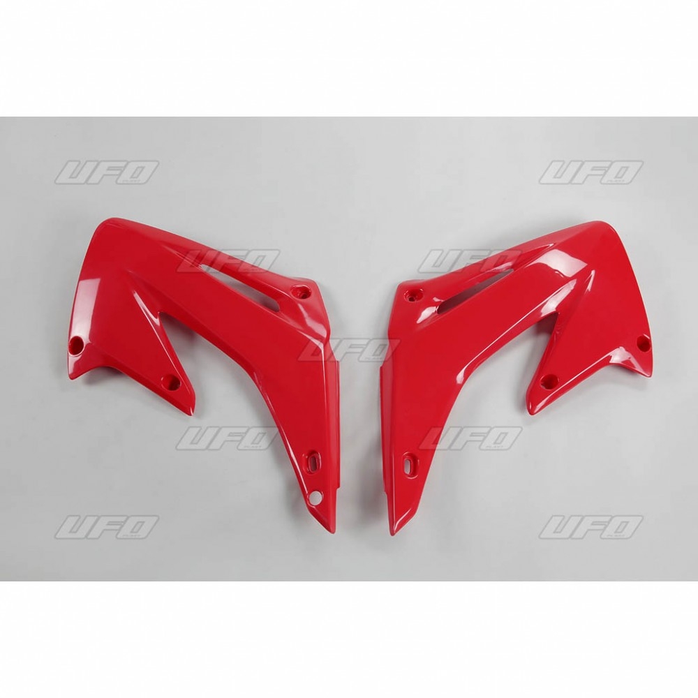 Ouïes de radiateur UFO Honda CR 250R 02-07 rouge (rouge CR 00-12)
