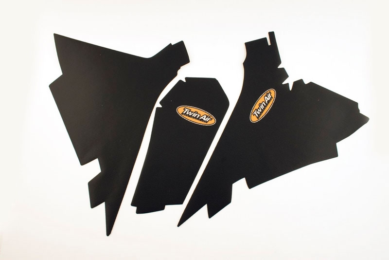 Kit déco boîte à air anti-dérapant Twin Air Noir pour KTM SX-F 250 13-
