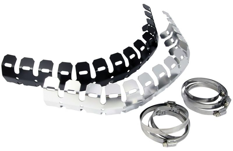 Protège pot tout-terrain 4T 61cm noir 4 colliers