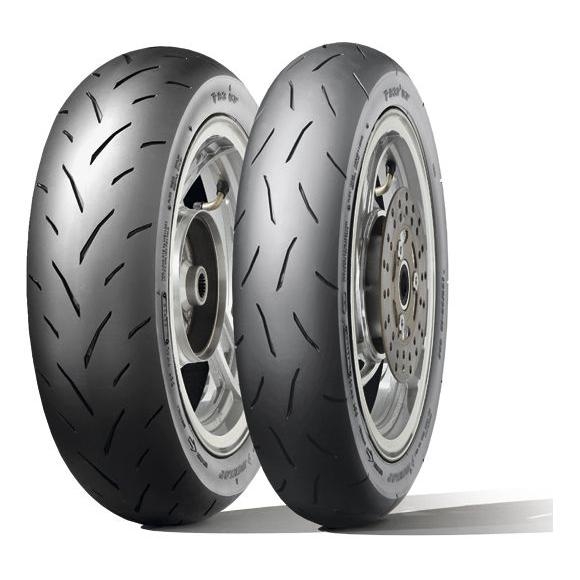 Pneu scooter arrière Dunlop TT93 GP M 120/80-12 55J TL