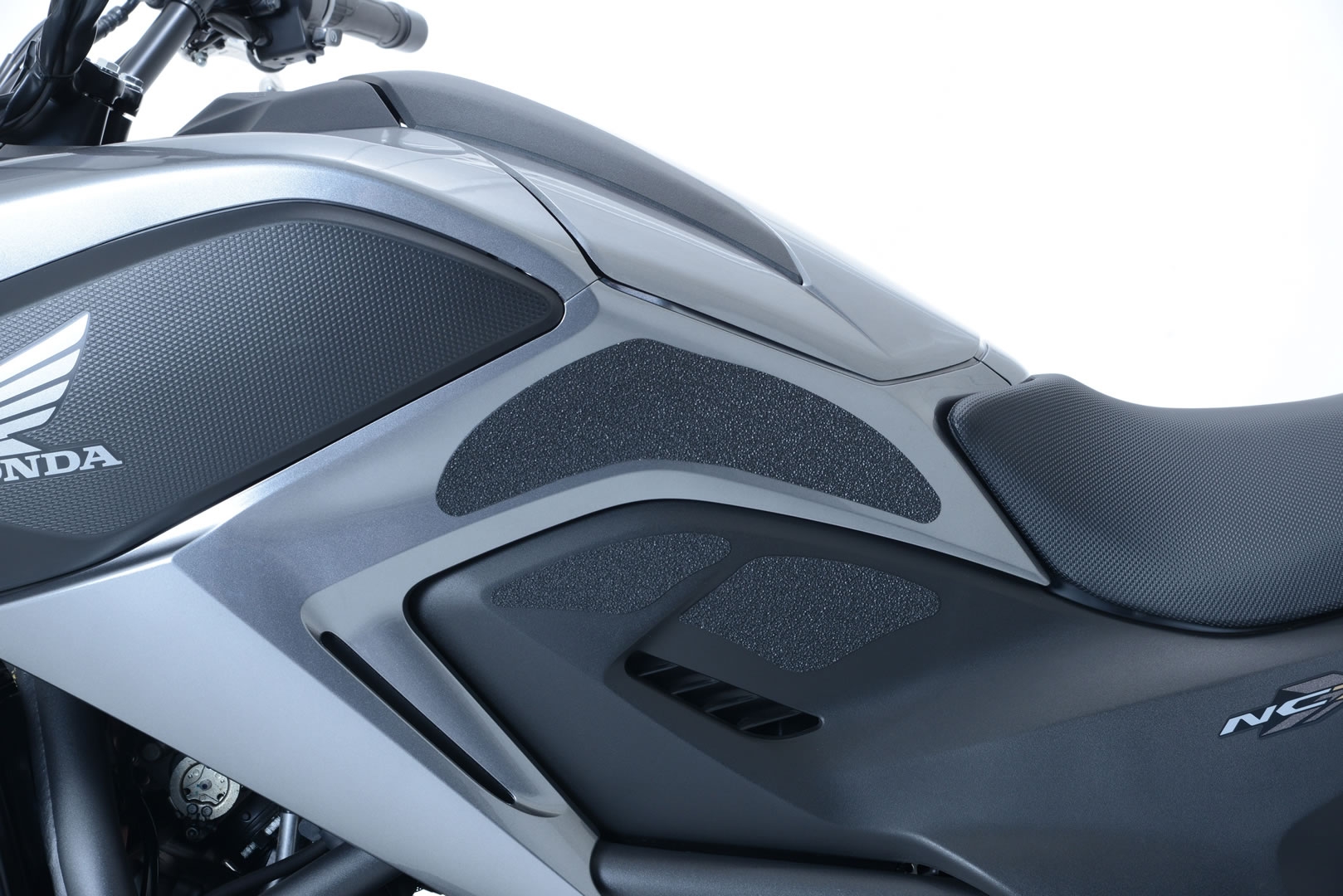Kit grip de réservoir R&G Racing noir Honda NC 750 X 14-15