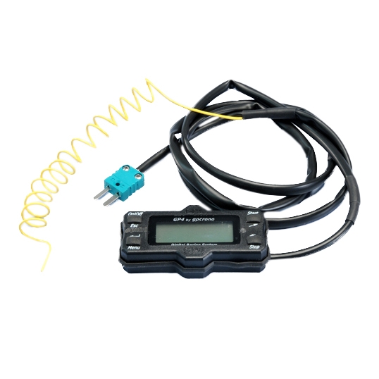 Compte tours digital Polini et compte heures sans thermocouple
