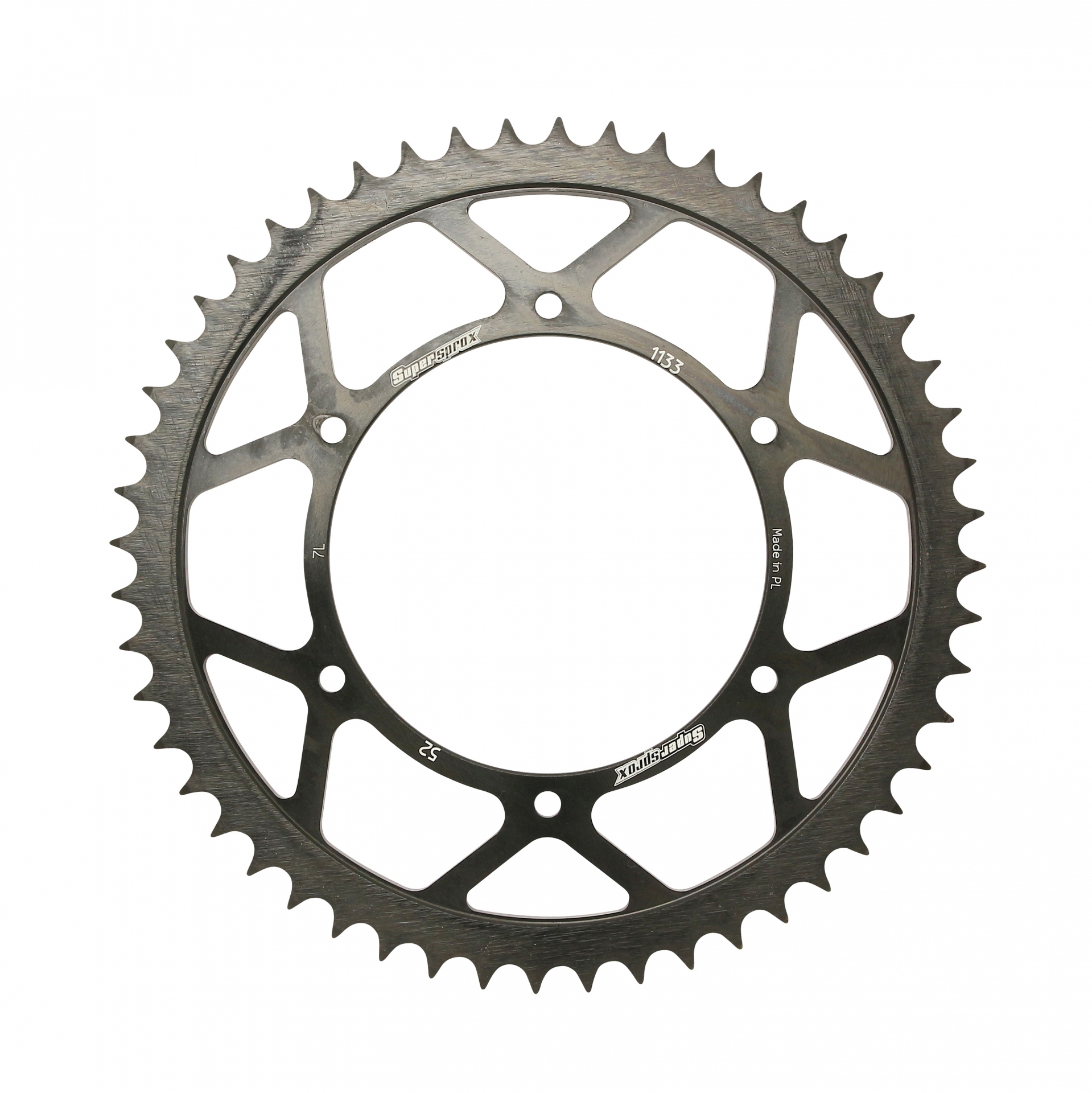 Couronne 52 dents pas 420 Peugeot 50 XPS Street 04-05