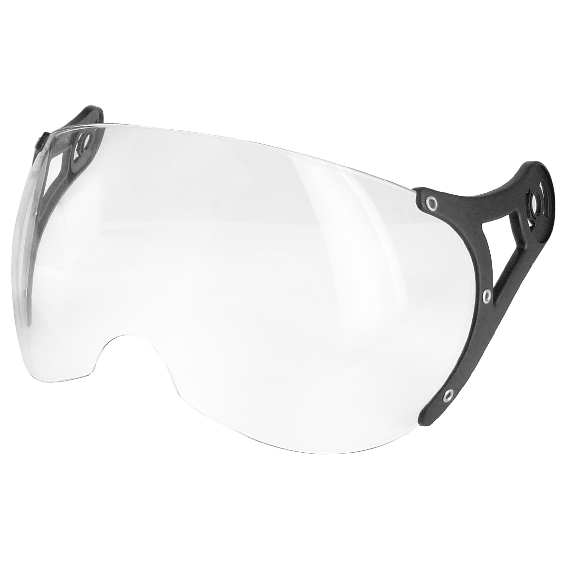 Ecran incolore casque jet Helios SB13B fixation noire