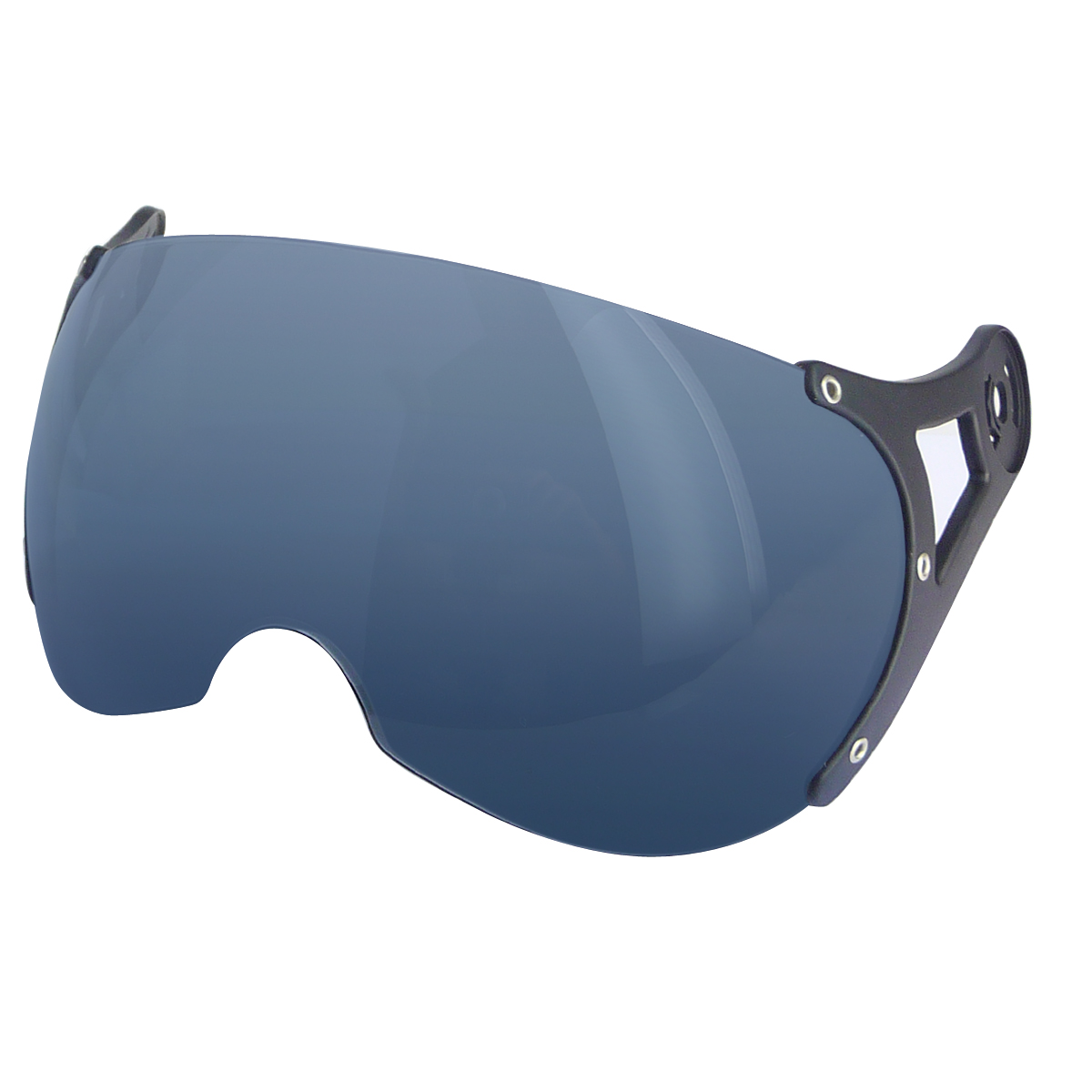 Ecran fumé casque jet Helios SB13B fixation noire