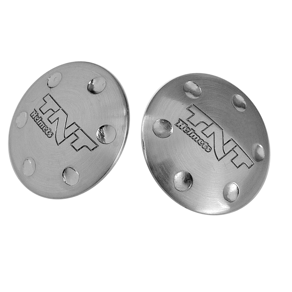 Visserie aluminium casque Puck SB23 avec gravage TNT helmets