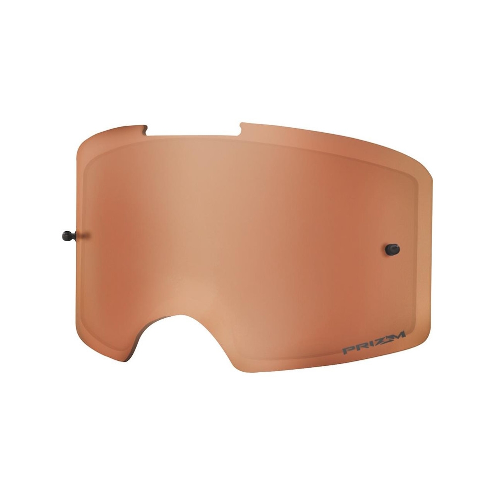 Écran Oakley Front Line Prizm MX noir iridium
