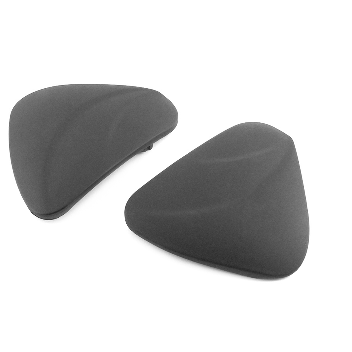 Kit de fixation visière noir mat apollo cr05