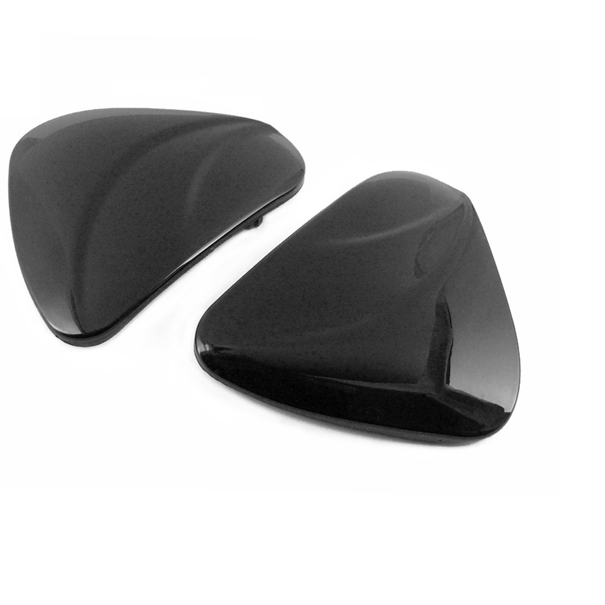 Kit de fixation visière noir brillant apollo cr05