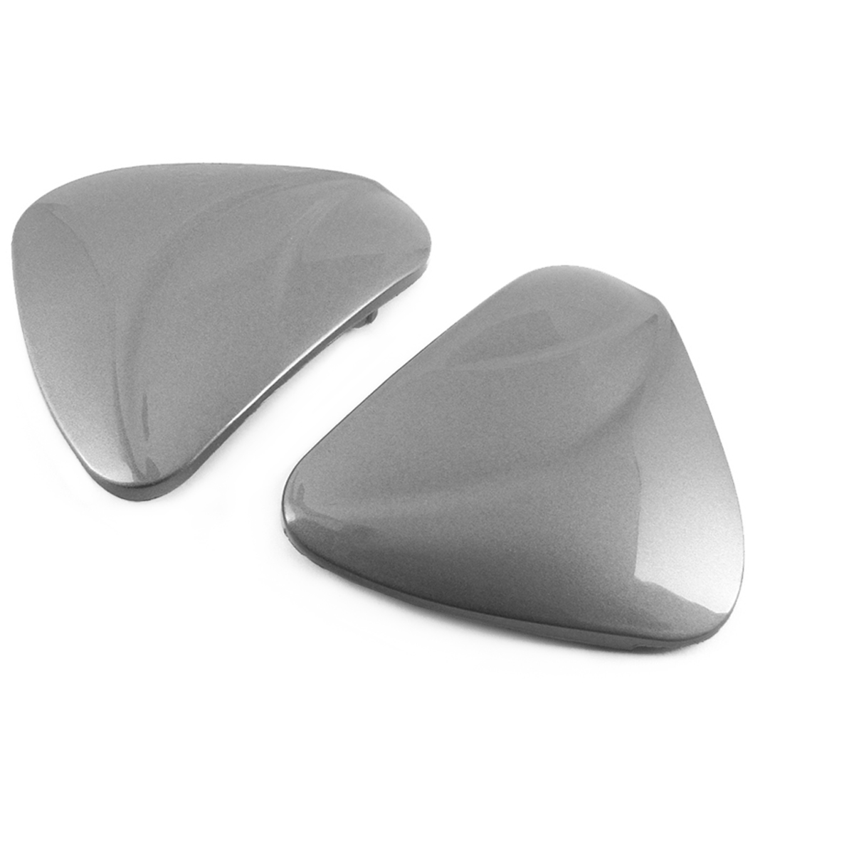 Kit de fixation visière gris brillant apollo cr05