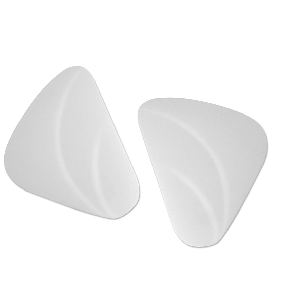 Kit de fixation visière blanc mat apollo cr05