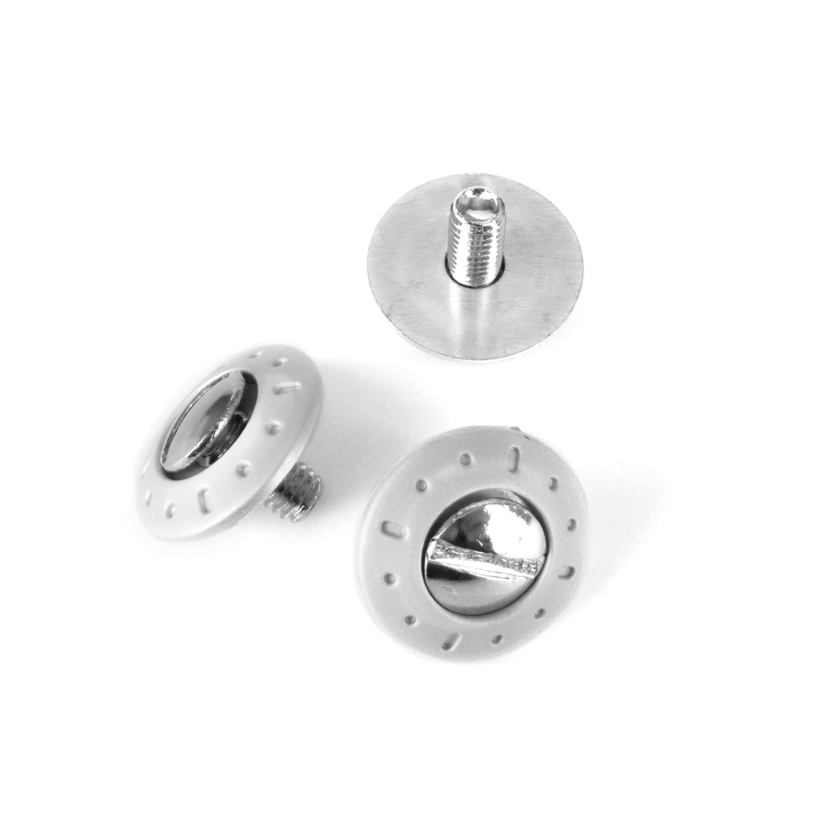 Kit vis argent pour casque viper 2/3 sc05