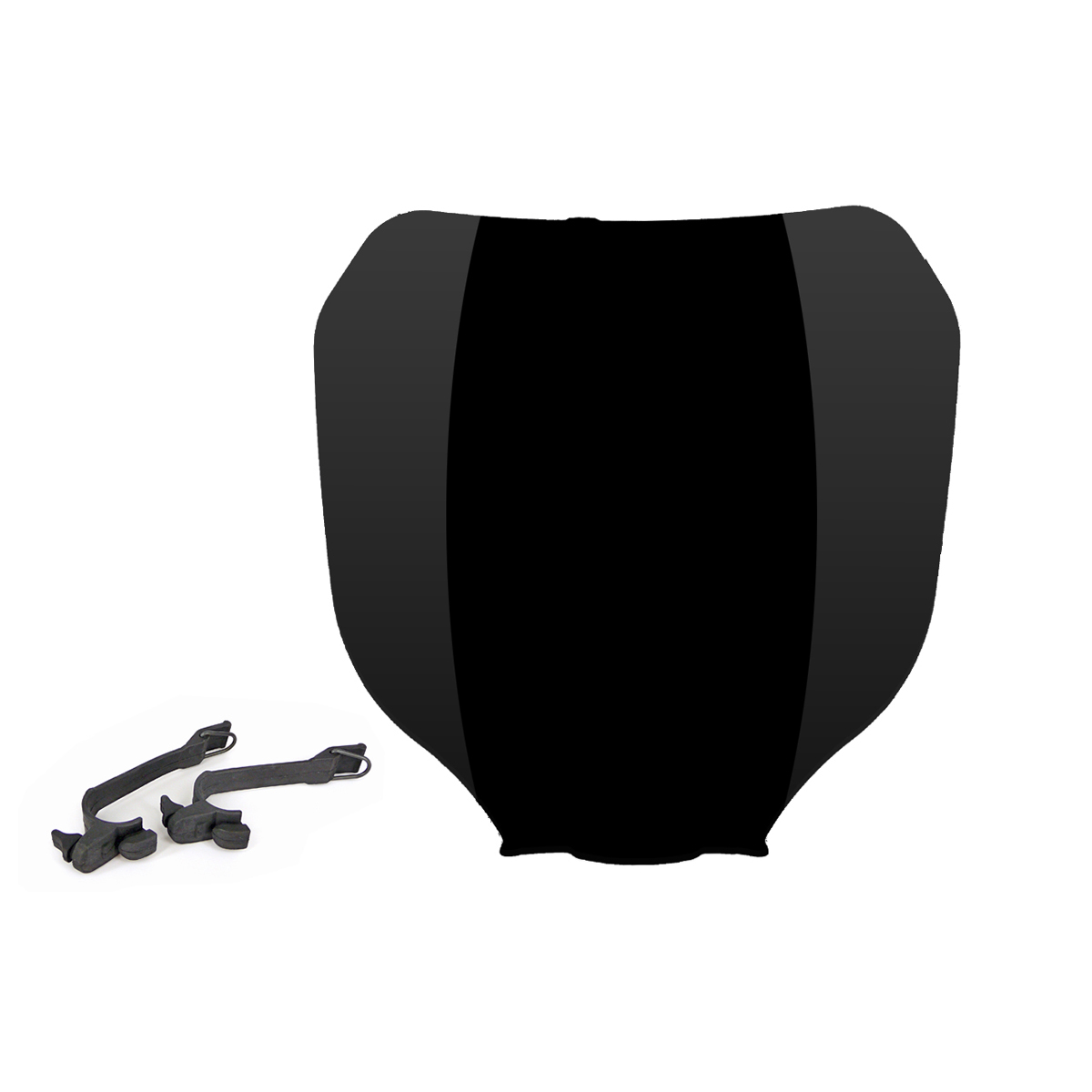 Tête de Fourche Cross - Noir
