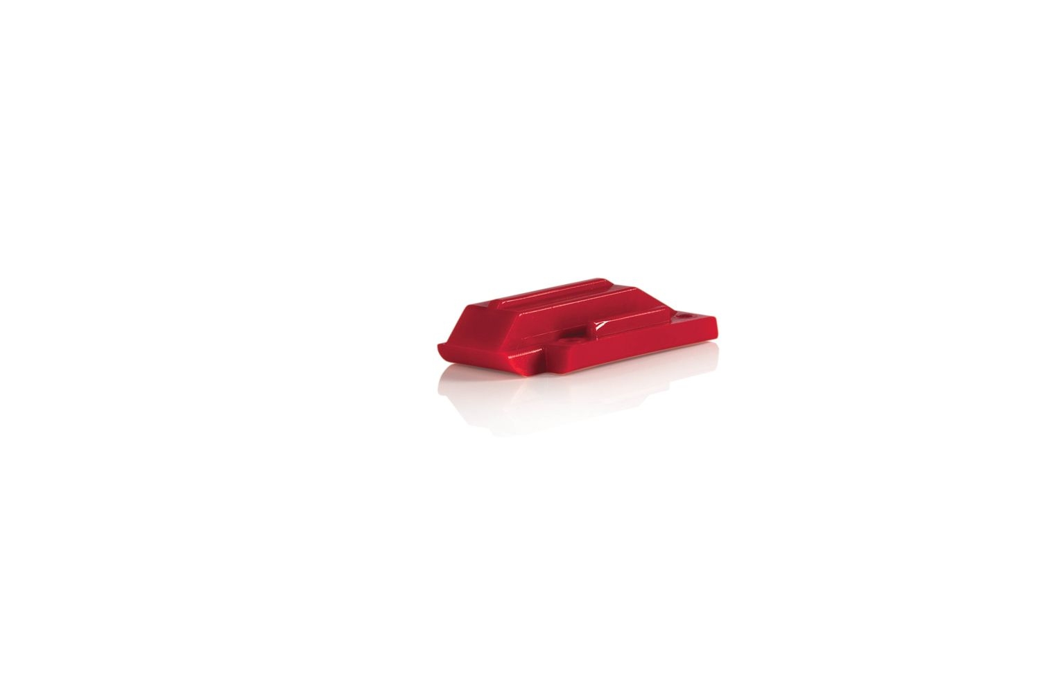Patin de remplacement Acerbis pour guide chaîne Acerbis rouge