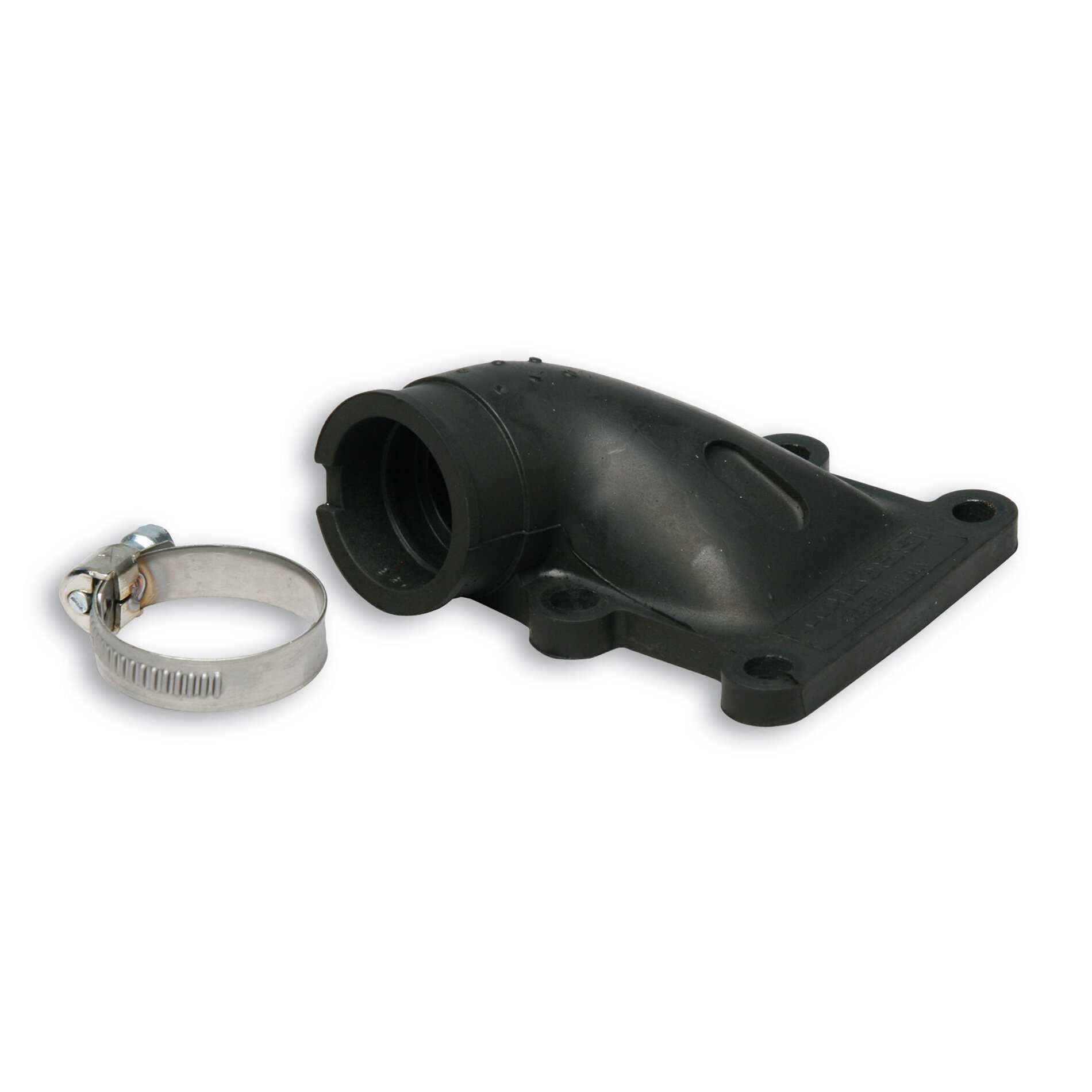 Pipe d'admission Malossi Ø 21-27 L.19 plongée NBR Minarelli vertical