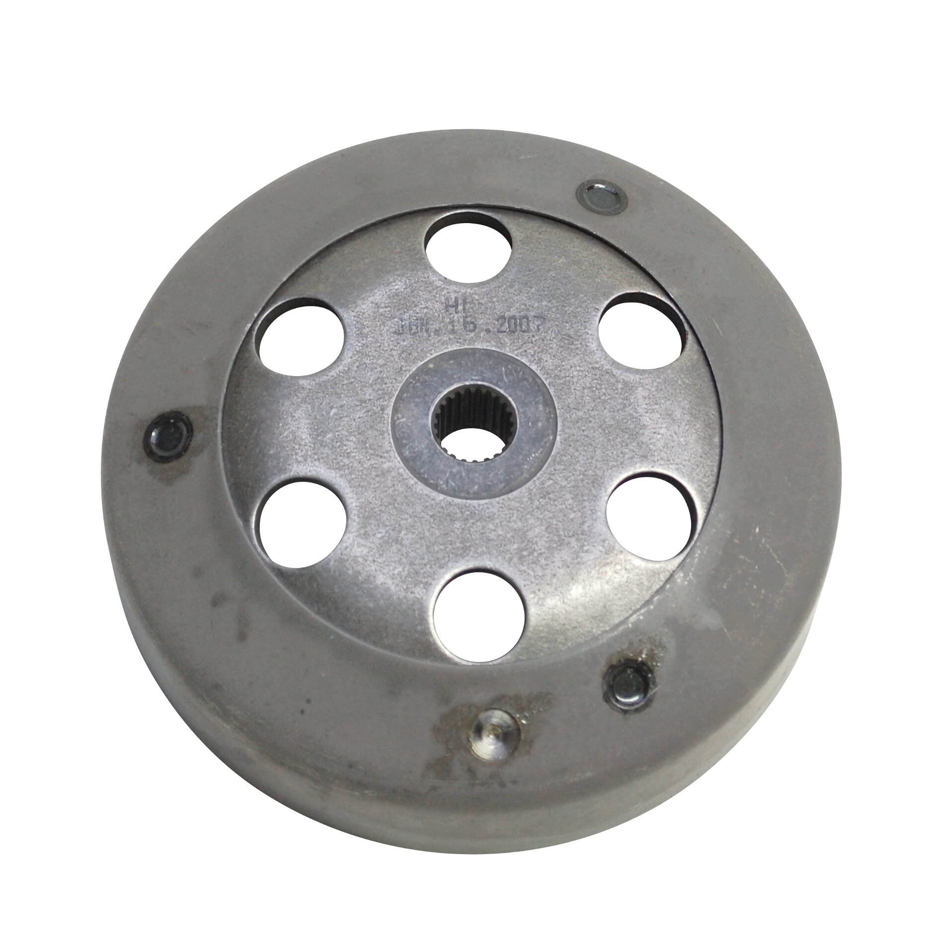 Cloche d'embrayage Top Performances Ø107 Booster Nitro Ovetto