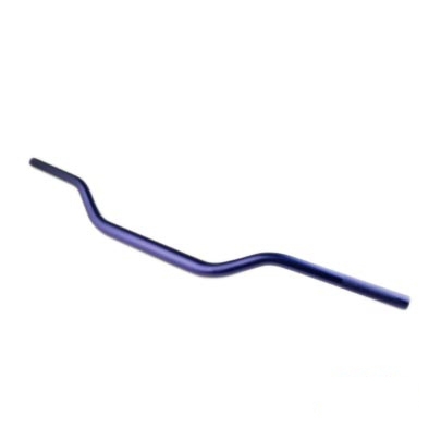 Guidon Tun'R Moto Cross Oversize Alu Bleu