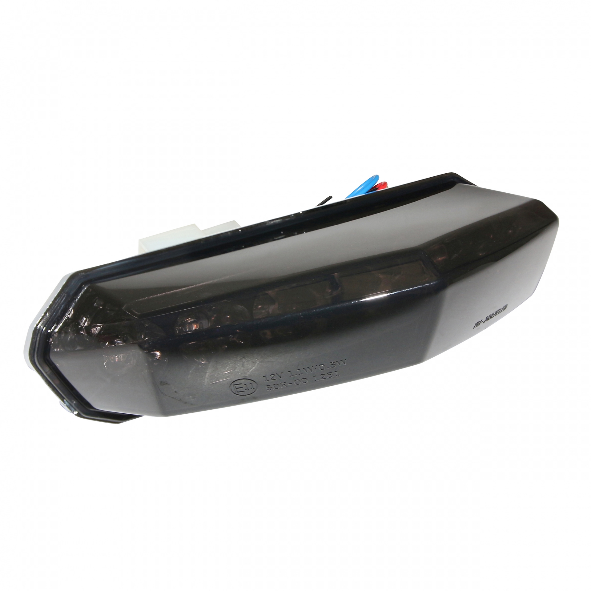 Feu arrière à LEDS + clignotant fumé Derbi Senda DRD / X-race 05-