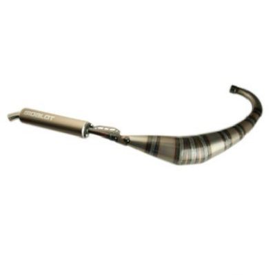 Pot Bidalot SMR verni XPS X-Limit 2004> DT 2004> silencieux Gunmetal