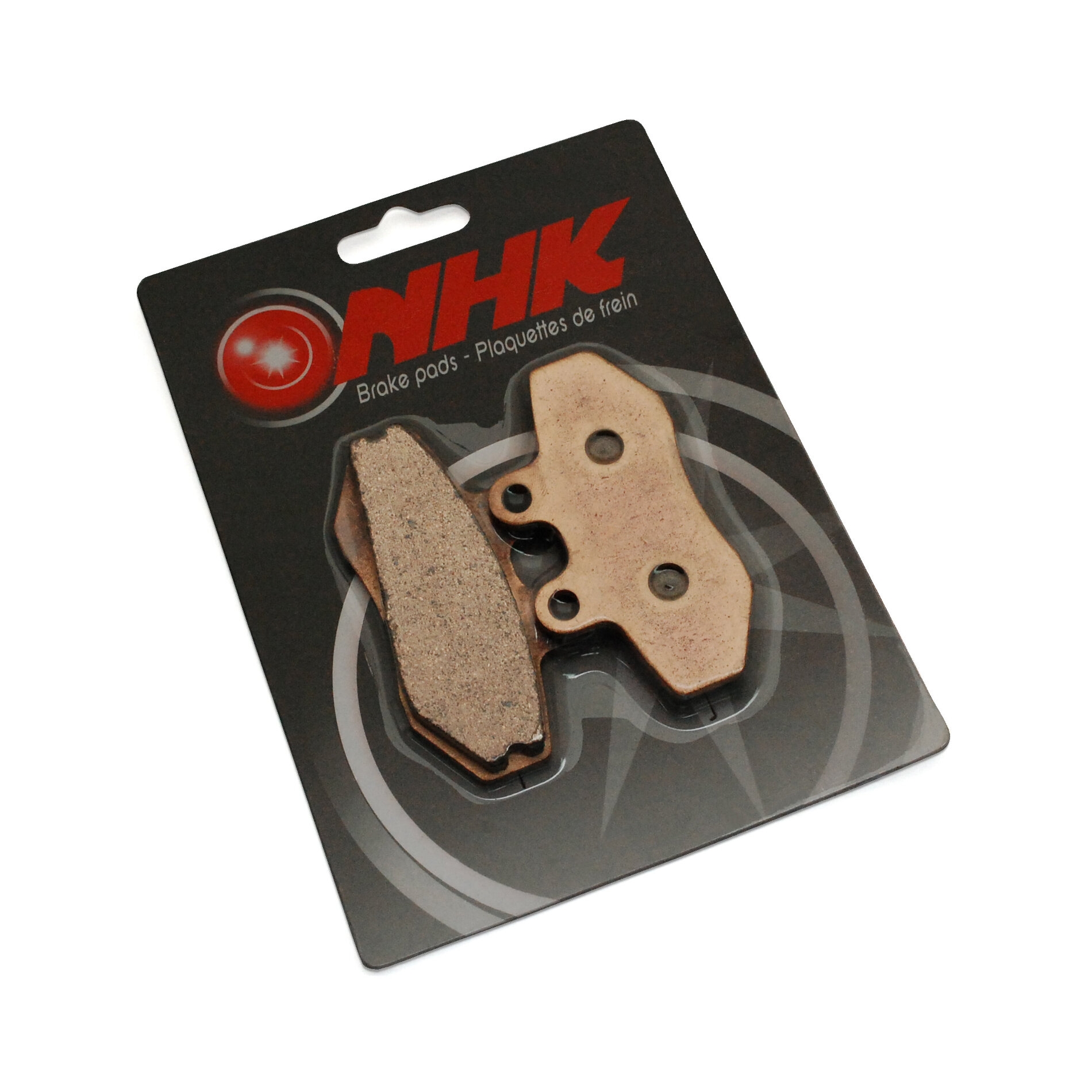 Plaquettes de frein NHK avant pour derbi senda drd 2003>2004/rieju smx