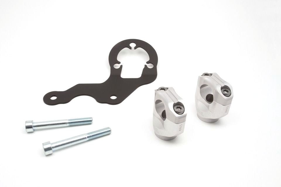 Pontets de guidon LSL rehausse +5 mm Ø28 Triumph Scrambler 865 15
