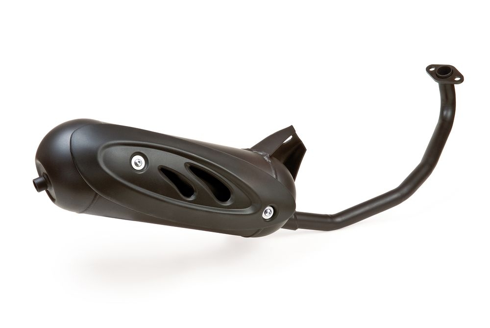 Pot d'échappement Tecnigas Maxi 4 Yamaha Cygnus X 125