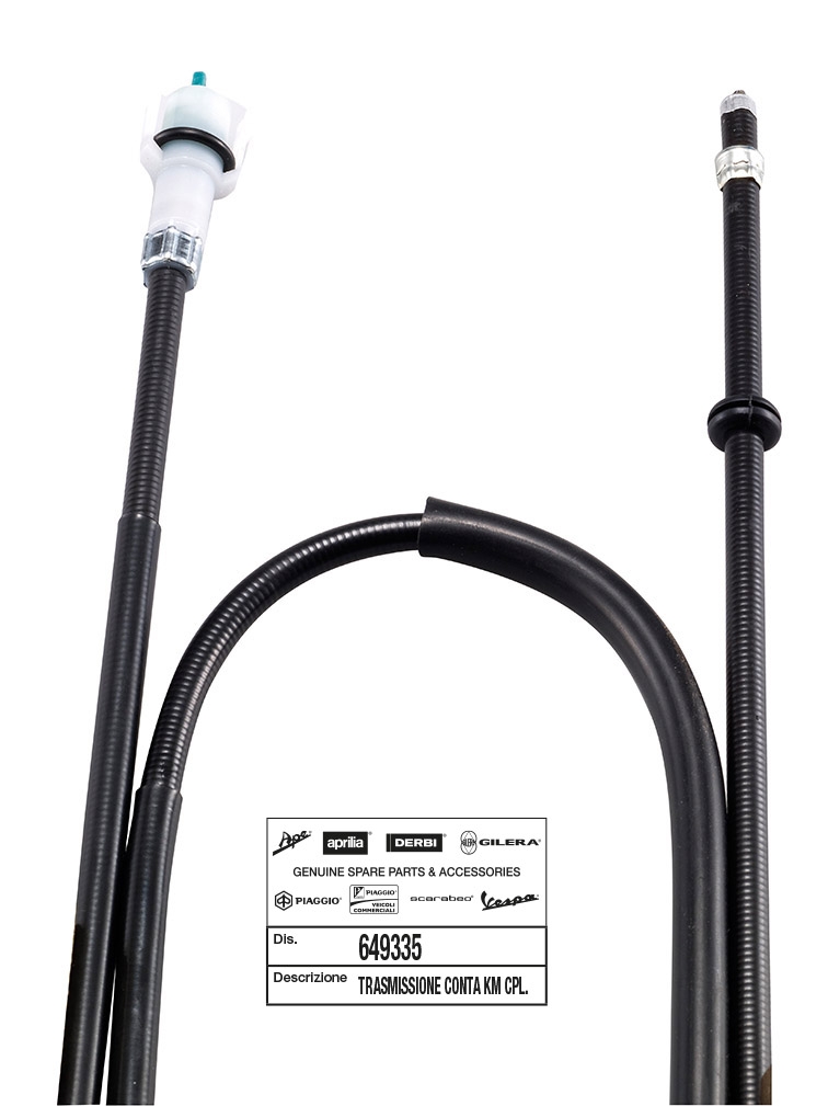 Câble de compteur Piaggio Zip SP 50