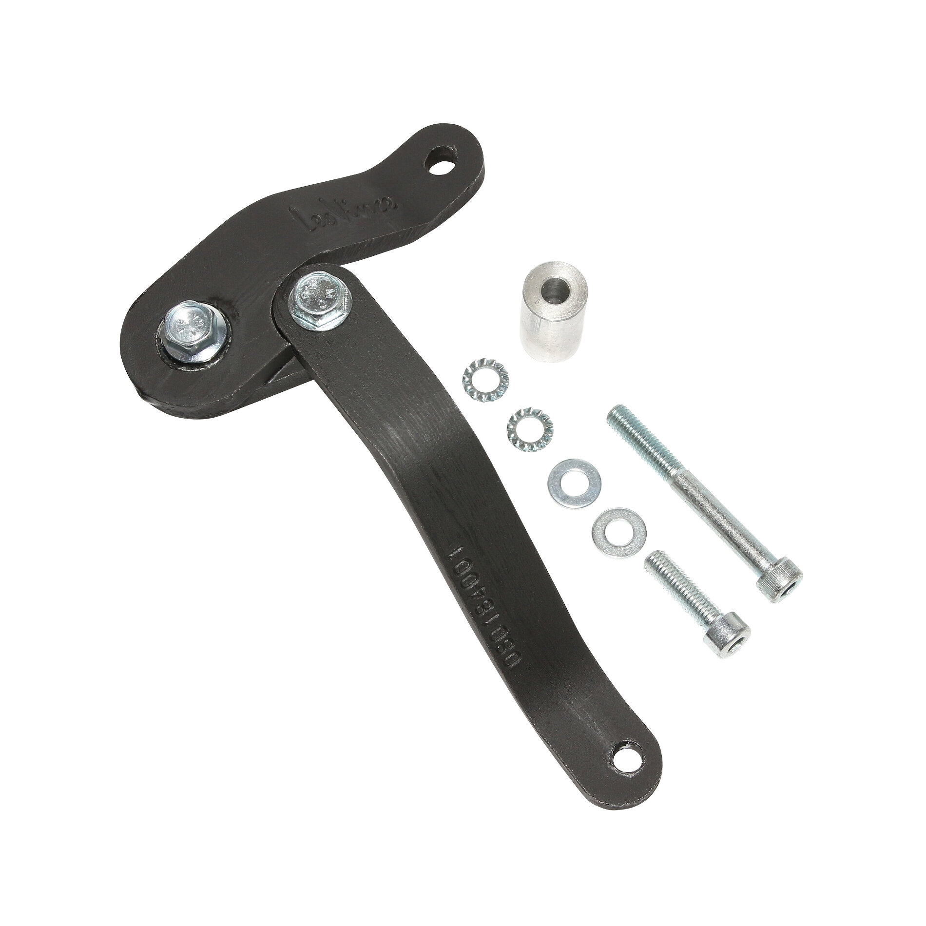 Patte de fixation pour pot Leovince Touring Piaggio ZIP 99-08 / Typhoo