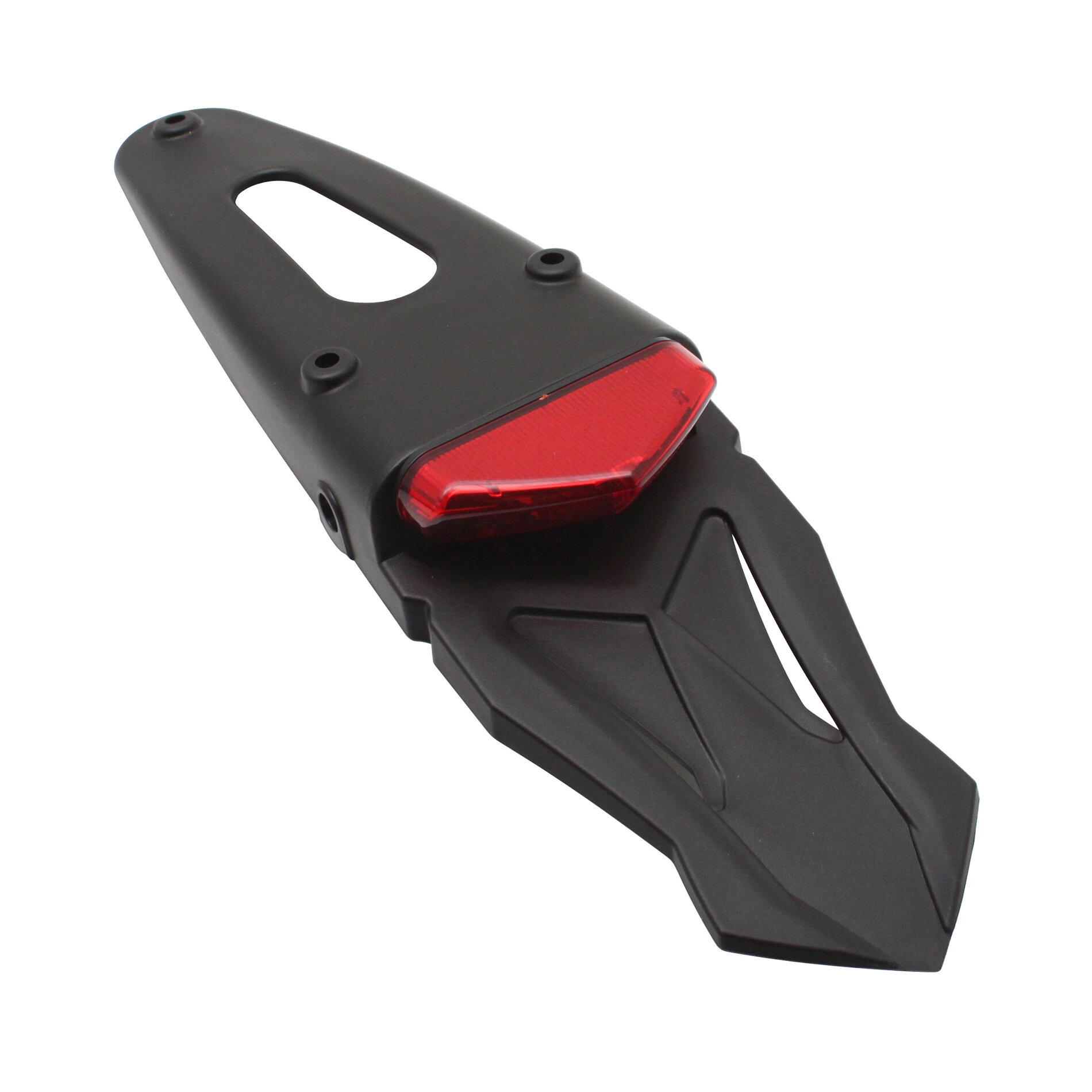 Support de plaque Replay luxe avec feu arrière intégré rouge à 9 leds