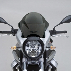 Saute-vent Bullster 36,5 cm incolore Moto Guzzi 1200 Sport 09-14