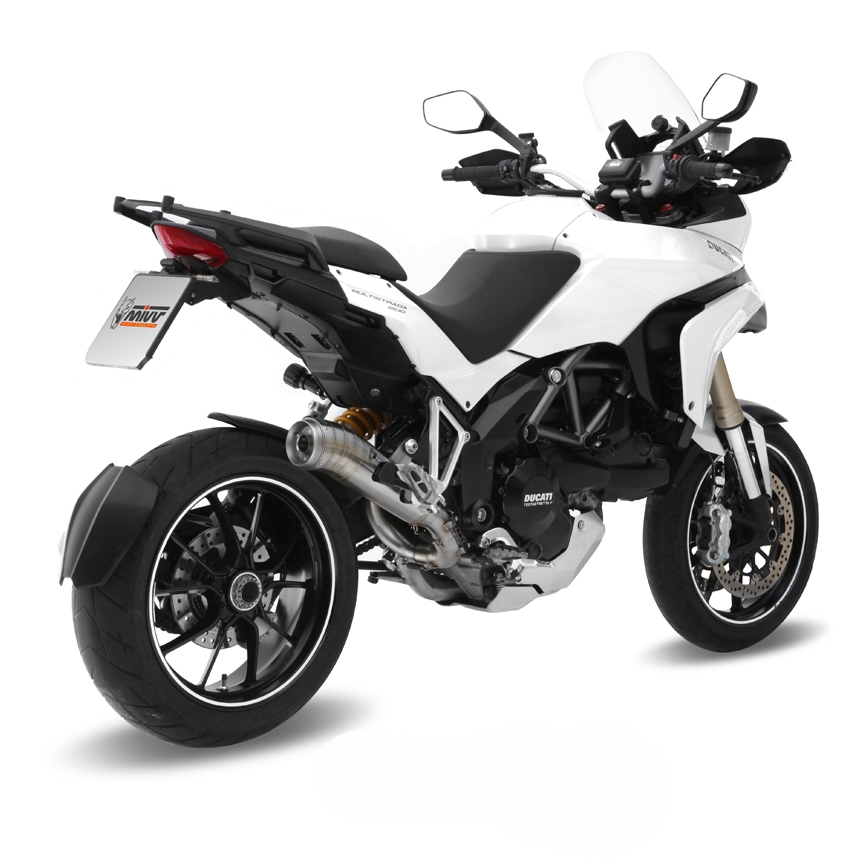 Silencieux MIVV Ghibli inox Ducati Multistrada 1200 10-