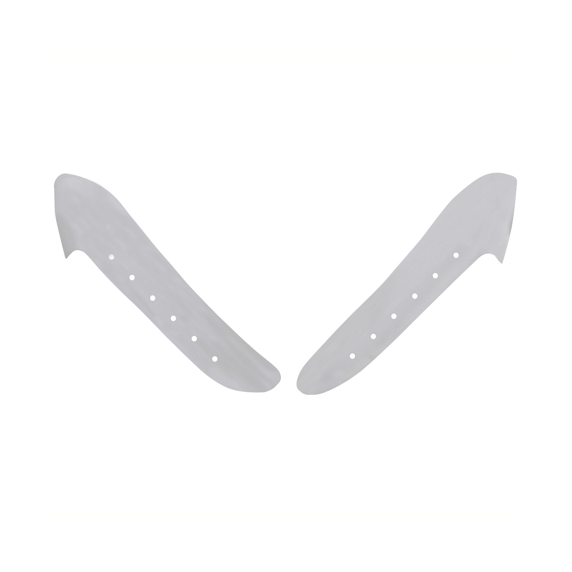 Masque de phare MTKT blanc avec leds blanches pour X-max/Skycruiser 20