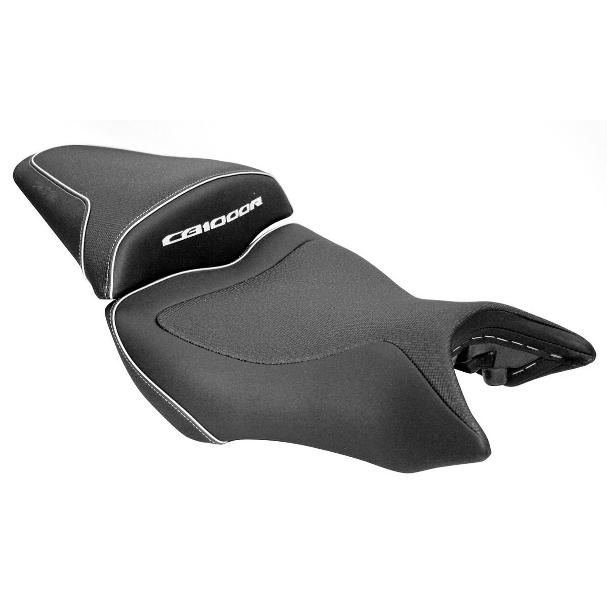 Selle Bagster Ready Honda CB 1000 R 08-17 noir liseré argent